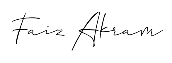 The Allison_Script lettering style adds unique flourish to name Faiz Akram. Stand out with a custom digital autograph made in seconds. Faiz Akram signature style 2 images and pictures png