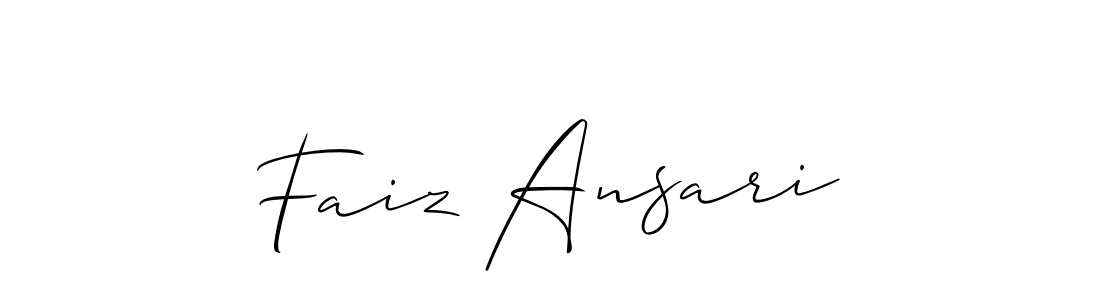 You can use this online signature creator to create a handwritten signature for the name Faiz Ansari. This is the best online autograph maker. Faiz Ansari signature style 2 images and pictures png