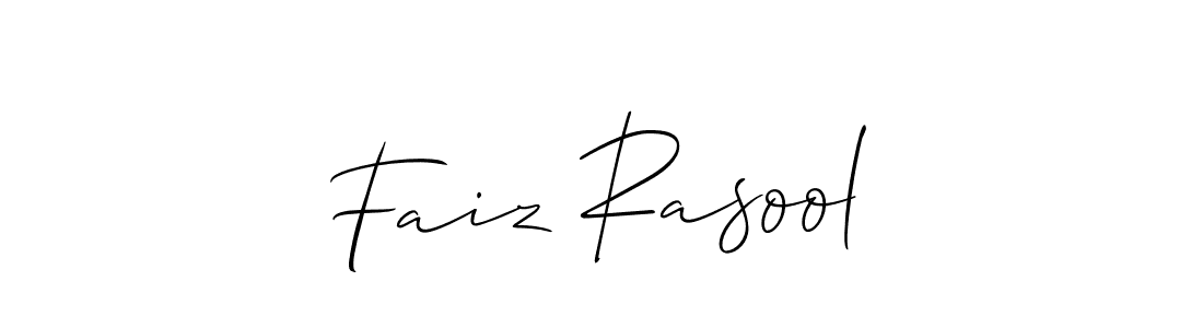 You can use this online signature creator to create a handwritten signature for the name Faiz Rasool. This is the best online autograph maker. Faiz Rasool signature style 2 images and pictures png