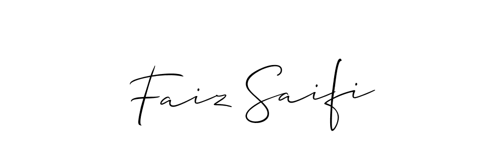Check out images of Autograph of Faiz Saifi name. Actor Faiz Saifi Signature Style. Allison_Script is a professional sign style online. Faiz Saifi signature style 2 images and pictures png