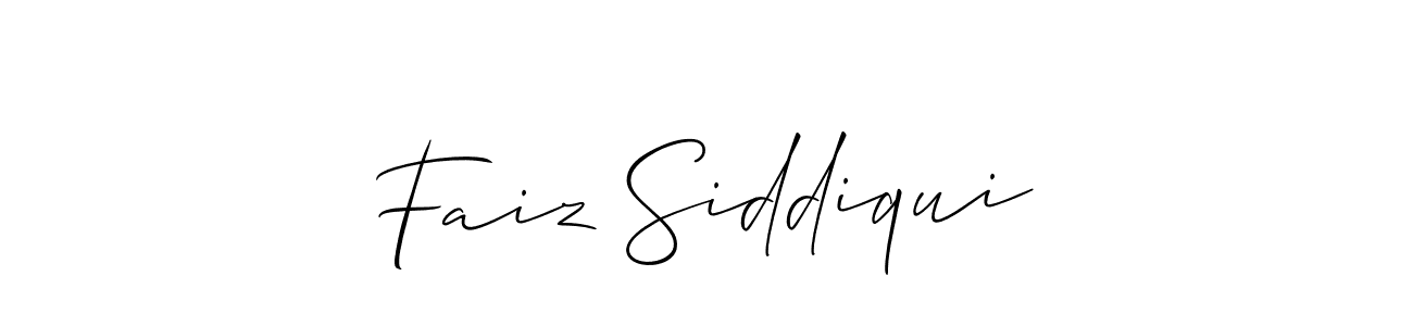 Here are the top 10 professional signature styles for the name Faiz Siddiqui. These are the best autograph styles you can use for your name. Faiz Siddiqui signature style 2 images and pictures png