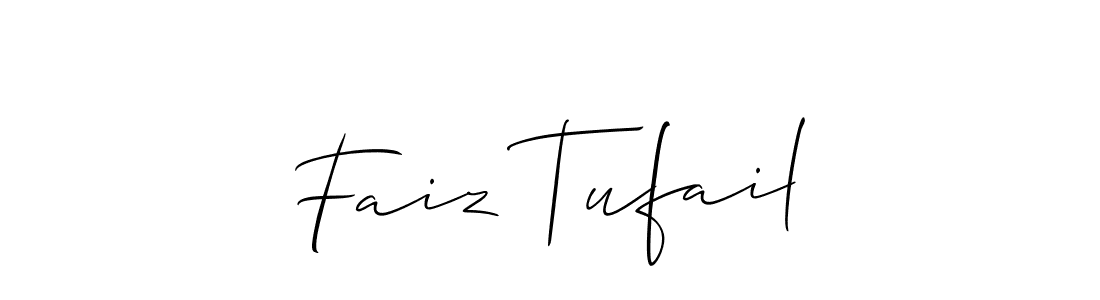 Check out images of Autograph of Faiz Tufail name. Actor Faiz Tufail Signature Style. Allison_Script is a professional sign style online. Faiz Tufail signature style 2 images and pictures png
