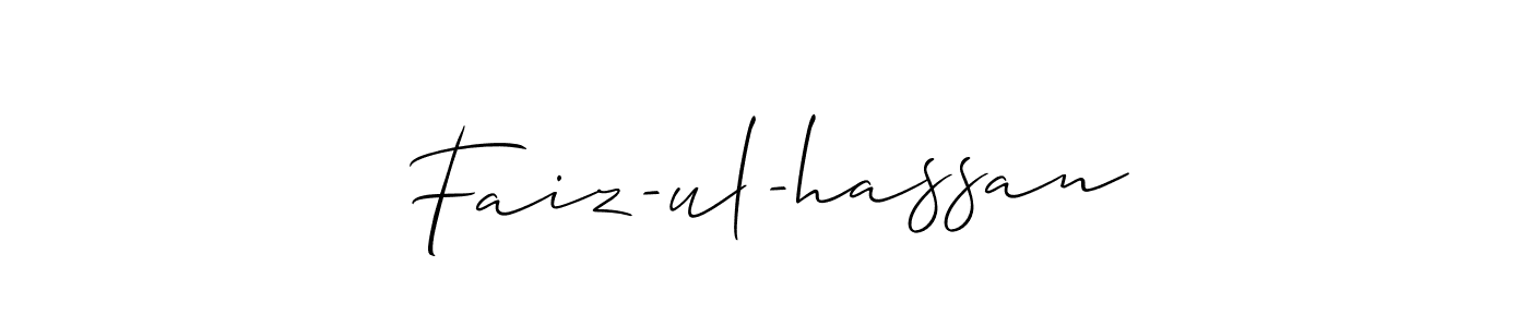 You can use this online signature creator to create a handwritten signature for the name Faiz-ul-hassan. This is the best online autograph maker. Faiz-ul-hassan signature style 2 images and pictures png