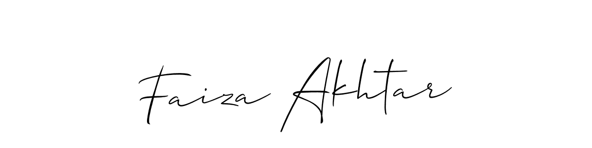 How to Draw Faiza Akhtar signature style? Allison_Script is a latest design signature styles for name Faiza Akhtar. Faiza Akhtar signature style 2 images and pictures png