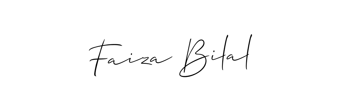 Best and Professional Signature Style for Faiza Bilal. Allison_Script Best Signature Style Collection. Faiza Bilal signature style 2 images and pictures png