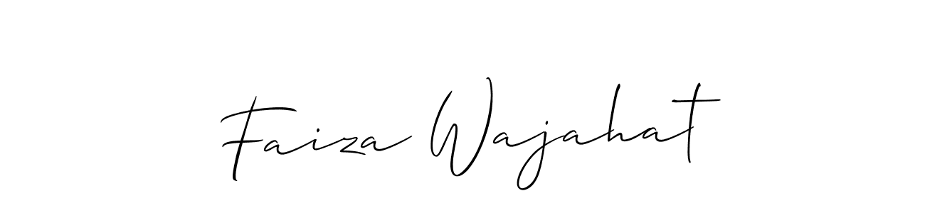 See photos of Faiza Wajahat official signature by Spectra . Check more albums & portfolios. Read reviews & check more about Allison_Script font. Faiza Wajahat signature style 2 images and pictures png