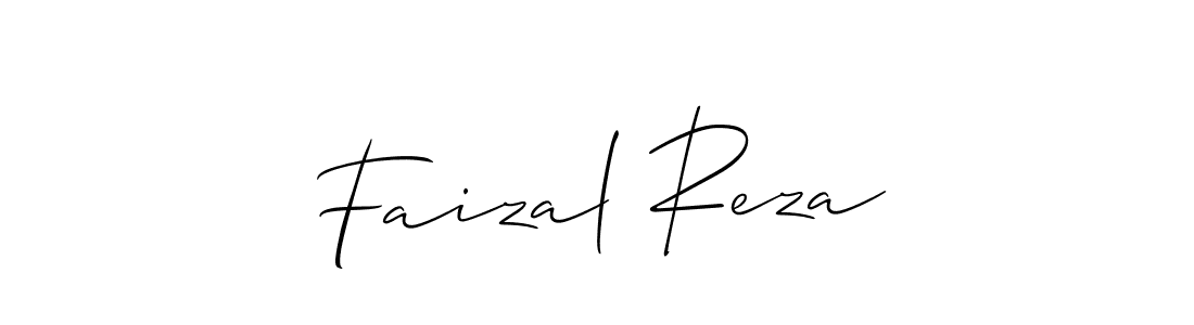 Make a short Faizal Reza signature style. Manage your documents anywhere anytime using Allison_Script. Create and add eSignatures, submit forms, share and send files easily. Faizal Reza signature style 2 images and pictures png