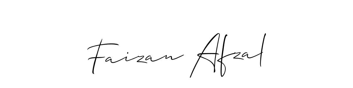 How to Draw Faizan Afzal signature style? Allison_Script is a latest design signature styles for name Faizan Afzal. Faizan Afzal signature style 2 images and pictures png