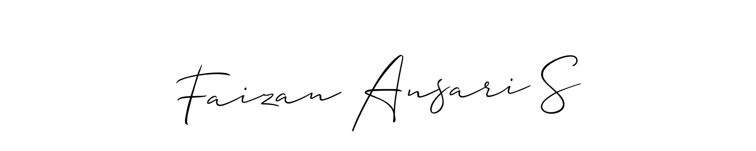 See photos of Faizan Ansari S official signature by Spectra . Check more albums & portfolios. Read reviews & check more about Allison_Script font. Faizan Ansari S signature style 2 images and pictures png