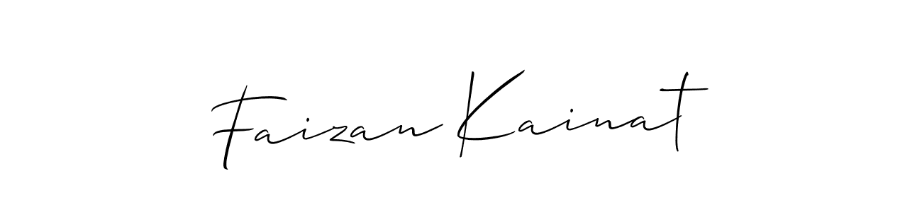 You can use this online signature creator to create a handwritten signature for the name Faizan Kainat. This is the best online autograph maker. Faizan Kainat signature style 2 images and pictures png