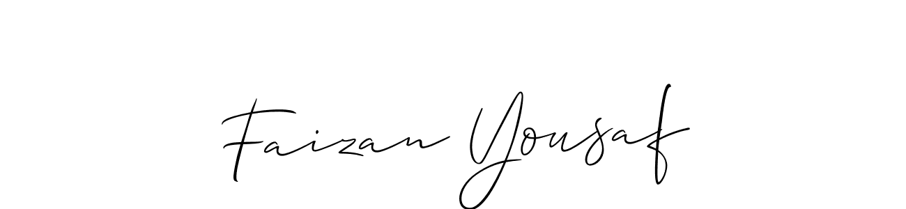 You can use this online signature creator to create a handwritten signature for the name Faizan Yousaf. This is the best online autograph maker. Faizan Yousaf signature style 2 images and pictures png