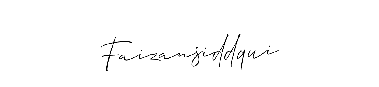 Here are the top 10 professional signature styles for the name Faizansiddqui. These are the best autograph styles you can use for your name. Faizansiddqui signature style 2 images and pictures png