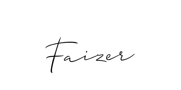 Similarly Allison_Script is the best handwritten signature design. Signature creator online .You can use it as an online autograph creator for name Faizer. Faizer signature style 2 images and pictures png