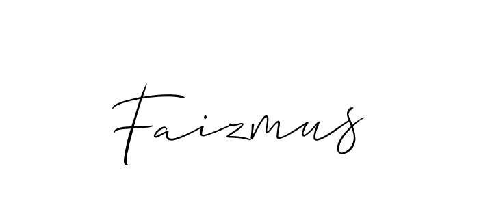 You can use this online signature creator to create a handwritten signature for the name Faizmus. This is the best online autograph maker. Faizmus signature style 2 images and pictures png