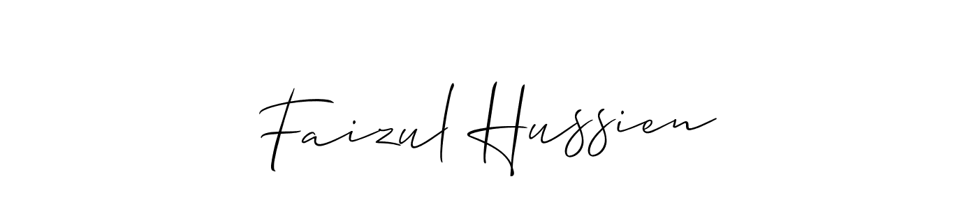 Once you've used our free online signature maker to create your best signature Allison_Script style, it's time to enjoy all of the benefits that Faizul Hussien name signing documents. Faizul Hussien signature style 2 images and pictures png