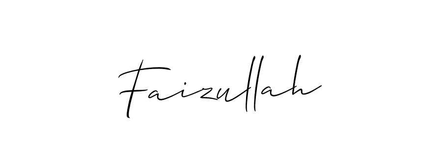 Here are the top 10 professional signature styles for the name Faizullah. These are the best autograph styles you can use for your name. Faizullah signature style 2 images and pictures png