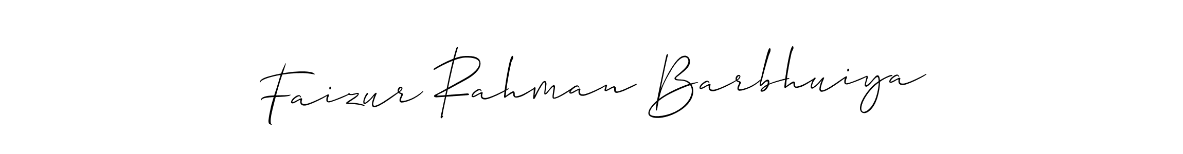 This is the best signature style for the Faizur Rahman Barbhuiya name. Also you like these signature font (Allison_Script). Mix name signature. Faizur Rahman Barbhuiya signature style 2 images and pictures png