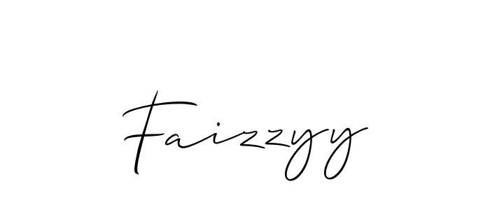 Here are the top 10 professional signature styles for the name Faizzyy. These are the best autograph styles you can use for your name. Faizzyy signature style 2 images and pictures png