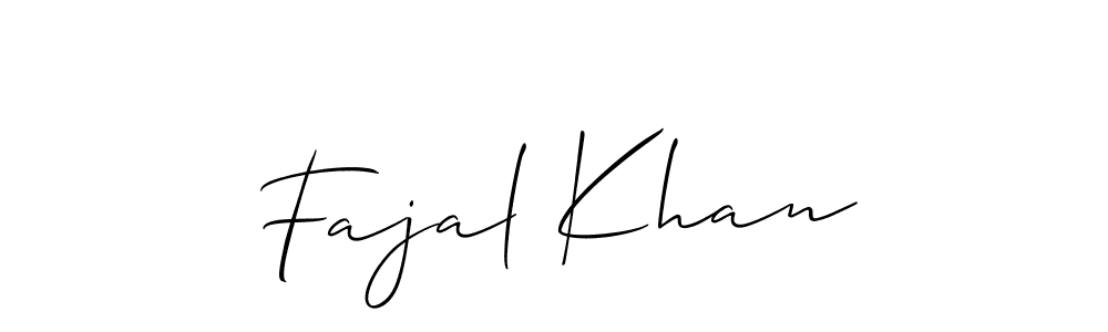 You can use this online signature creator to create a handwritten signature for the name Fajal Khan. This is the best online autograph maker. Fajal Khan signature style 2 images and pictures png