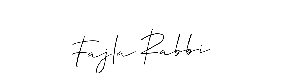 The best way (Allison_Script) to make a short signature is to pick only two or three words in your name. The name Fajla Rabbi include a total of six letters. For converting this name. Fajla Rabbi signature style 2 images and pictures png