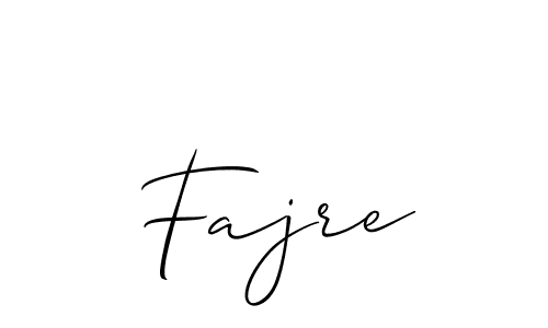 Here are the top 10 professional signature styles for the name Fajre. These are the best autograph styles you can use for your name. Fajre signature style 2 images and pictures png