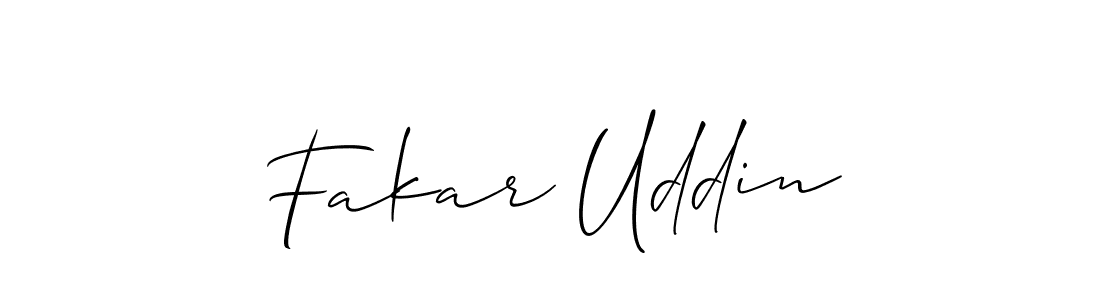 How to Draw Fakar Uddin signature style? Allison_Script is a latest design signature styles for name Fakar Uddin. Fakar Uddin signature style 2 images and pictures png