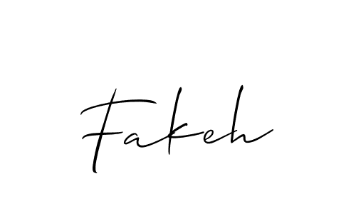 You can use this online signature creator to create a handwritten signature for the name Fakeh. This is the best online autograph maker. Fakeh signature style 2 images and pictures png