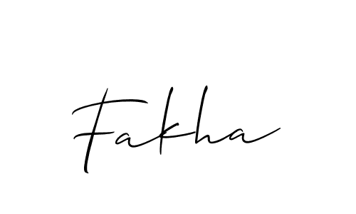 It looks lik you need a new signature style for name Fakha. Design unique handwritten (Allison_Script) signature with our free signature maker in just a few clicks. Fakha signature style 2 images and pictures png