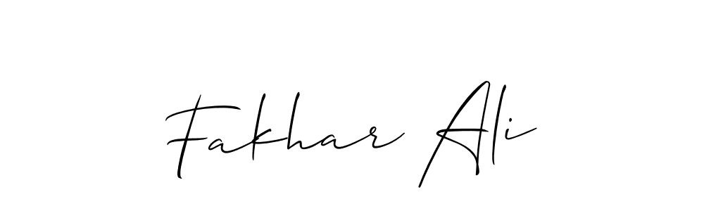 Here are the top 10 professional signature styles for the name Fakhar Ali. These are the best autograph styles you can use for your name. Fakhar Ali signature style 2 images and pictures png