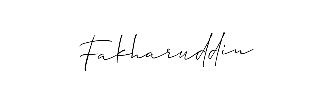 Once you've used our free online signature maker to create your best signature Allison_Script style, it's time to enjoy all of the benefits that Fakharuddin name signing documents. Fakharuddin signature style 2 images and pictures png
