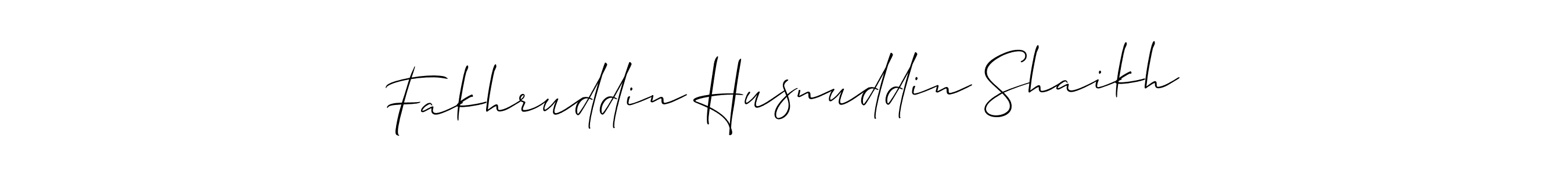 Here are the top 10 professional signature styles for the name Fakhruddin Husnuddin Shaikh. These are the best autograph styles you can use for your name. Fakhruddin Husnuddin Shaikh signature style 2 images and pictures png