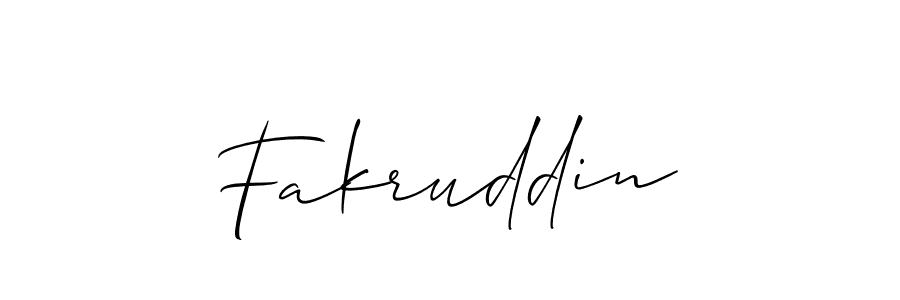 The best way (Allison_Script) to make a short signature is to pick only two or three words in your name. The name Fakruddin include a total of six letters. For converting this name. Fakruddin signature style 2 images and pictures png