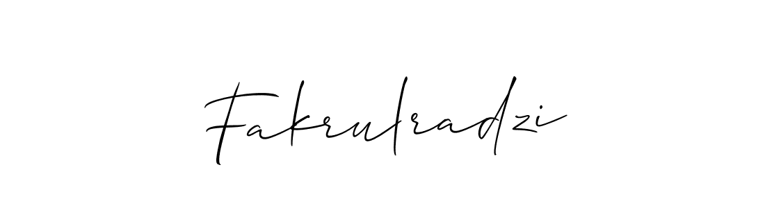 Similarly Allison_Script is the best handwritten signature design. Signature creator online .You can use it as an online autograph creator for name Fakrulradzi. Fakrulradzi signature style 2 images and pictures png