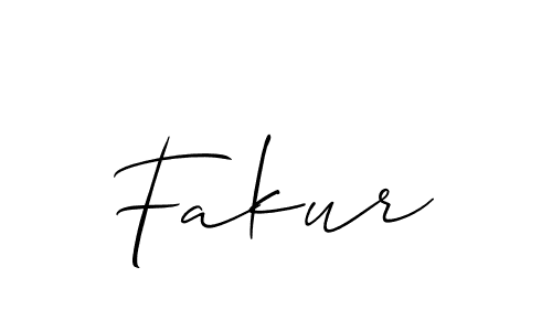Also we have Fakur name is the best signature style. Create professional handwritten signature collection using Allison_Script autograph style. Fakur signature style 2 images and pictures png