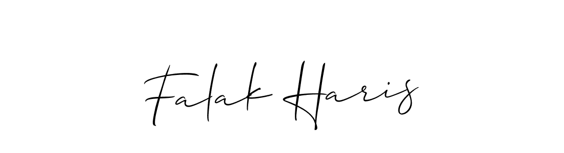 This is the best signature style for the Falak Haris name. Also you like these signature font (Allison_Script). Mix name signature. Falak Haris signature style 2 images and pictures png