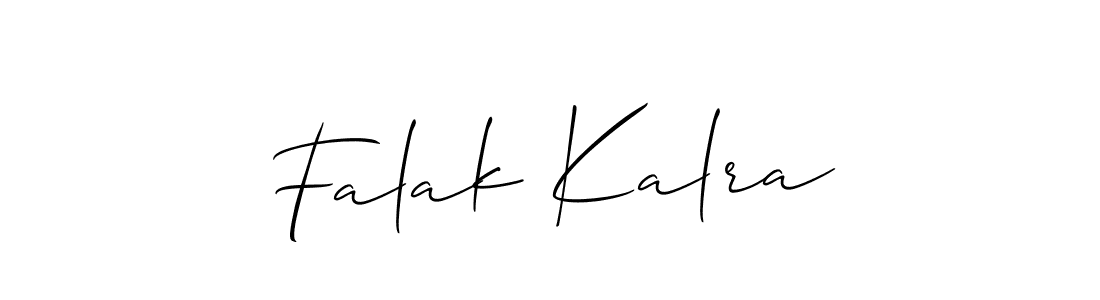 This is the best signature style for the Falak Kalra name. Also you like these signature font (Allison_Script). Mix name signature. Falak Kalra signature style 2 images and pictures png