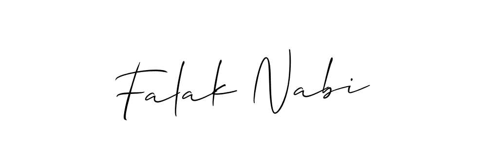 Make a short Falak Nabi signature style. Manage your documents anywhere anytime using Allison_Script. Create and add eSignatures, submit forms, share and send files easily. Falak Nabi signature style 2 images and pictures png