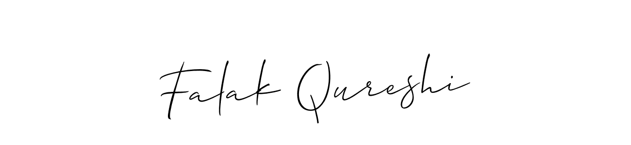 See photos of Falak Qureshi official signature by Spectra . Check more albums & portfolios. Read reviews & check more about Allison_Script font. Falak Qureshi signature style 2 images and pictures png