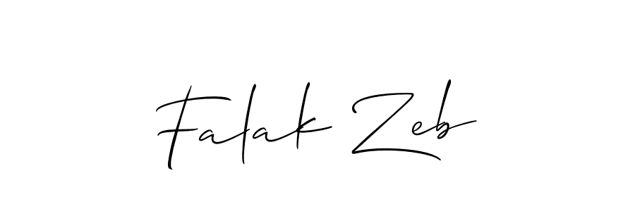 Once you've used our free online signature maker to create your best signature Allison_Script style, it's time to enjoy all of the benefits that Falak Zeb name signing documents. Falak Zeb signature style 2 images and pictures png