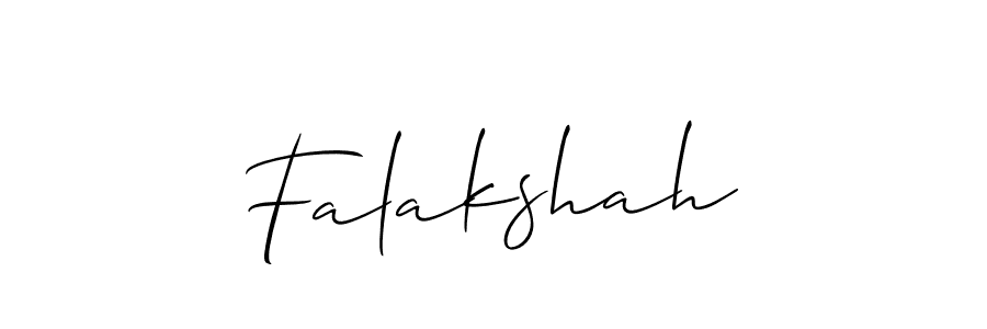 Best and Professional Signature Style for Falakshah. Allison_Script Best Signature Style Collection. Falakshah signature style 2 images and pictures png