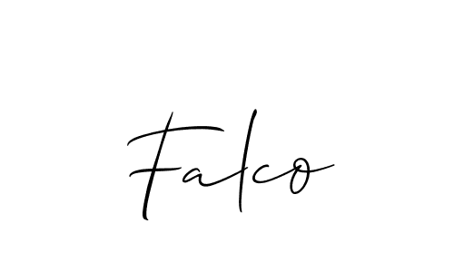 Once you've used our free online signature maker to create your best signature Allison_Script style, it's time to enjoy all of the benefits that Falco name signing documents. Falco signature style 2 images and pictures png