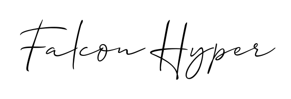 An effortless, minimalist signature concept for Falcon Hyper using Allison_Script design. Clean lines that look great on any document. Falcon Hyper signature style 2 images and pictures png