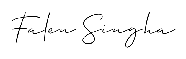 Quickly download Falen Singha name signature in high-resolution PNG using Allison_Script style. Ready to insert into PDFs and online applications. Falen Singha signature style 2 images and pictures png