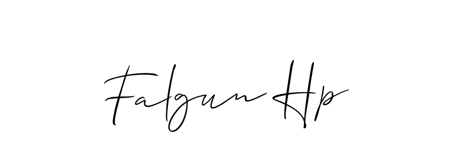 It looks lik you need a new signature style for name Falgun Hp. Design unique handwritten (Allison_Script) signature with our free signature maker in just a few clicks. Falgun Hp signature style 2 images and pictures png