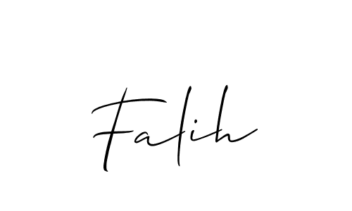 This is the best signature style for the Falih name. Also you like these signature font (Allison_Script). Mix name signature. Falih signature style 2 images and pictures png