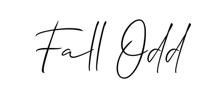 You should practise on your own different ways (Allison_Script) to write your name (Fall Odd) in signature. Don't let someone else do it for you. Fall Odd signature style 2 images and pictures png