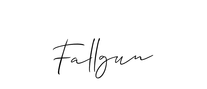 How to Draw Fallgun signature style? Allison_Script is a latest design signature styles for name Fallgun. Fallgun signature style 2 images and pictures png