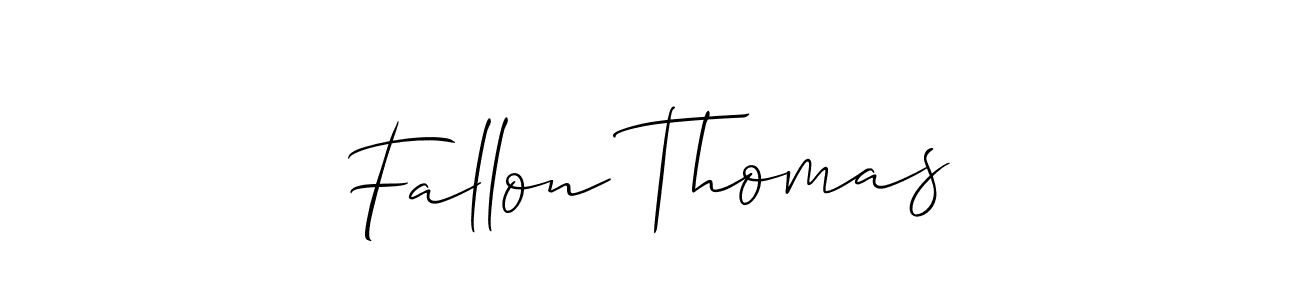 Check out images of Autograph of Fallon Thomas name. Actor Fallon Thomas Signature Style. Allison_Script is a professional sign style online. Fallon Thomas signature style 2 images and pictures png
