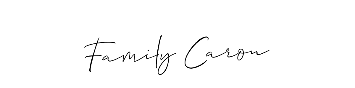 You can use this online signature creator to create a handwritten signature for the name Family Caron. This is the best online autograph maker. Family Caron signature style 2 images and pictures png