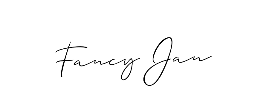 Also You can easily find your signature by using the search form. We will create Fancy Jan name handwritten signature images for you free of cost using Allison_Script sign style. Fancy Jan signature style 2 images and pictures png